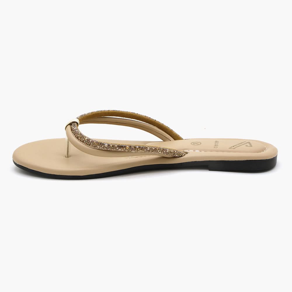 Women's Slipper - Fawn, Women Slippers, Chase Value, Chase Value
