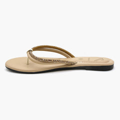 Women's Slipper - Fawn