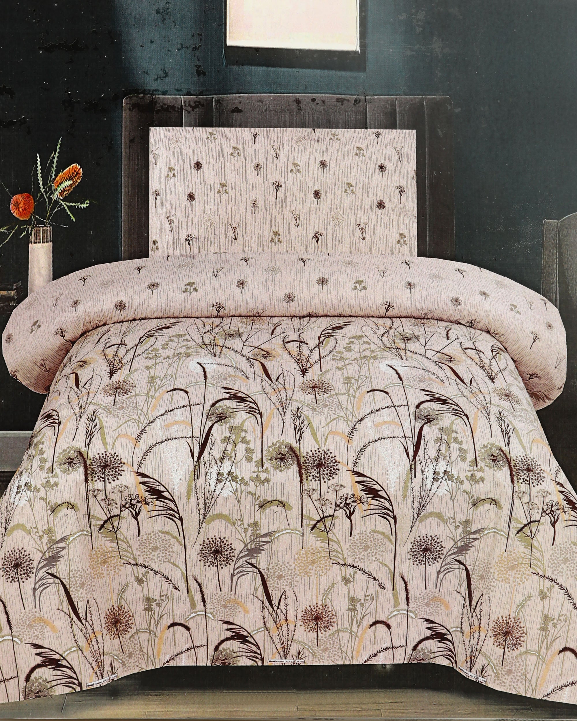 Valuables Single Bed Sheet - Salonika