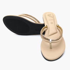 Women's Slipper - Fawn