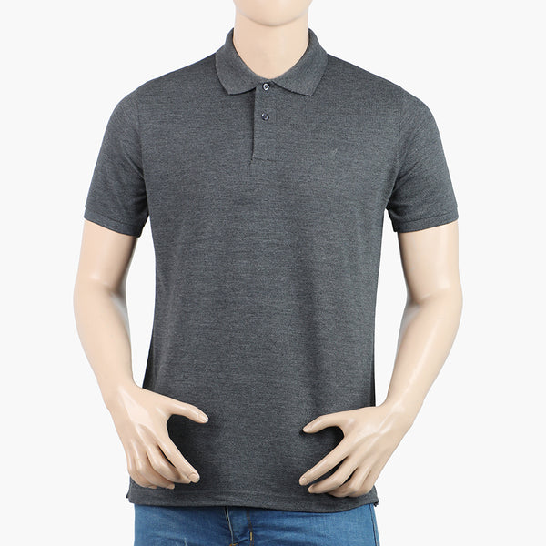 Mens Valuable Basic Polo HS T-Shirt Logo - Charcoal, Men's T-Shirts & Polos, Chase Value, Chase Value