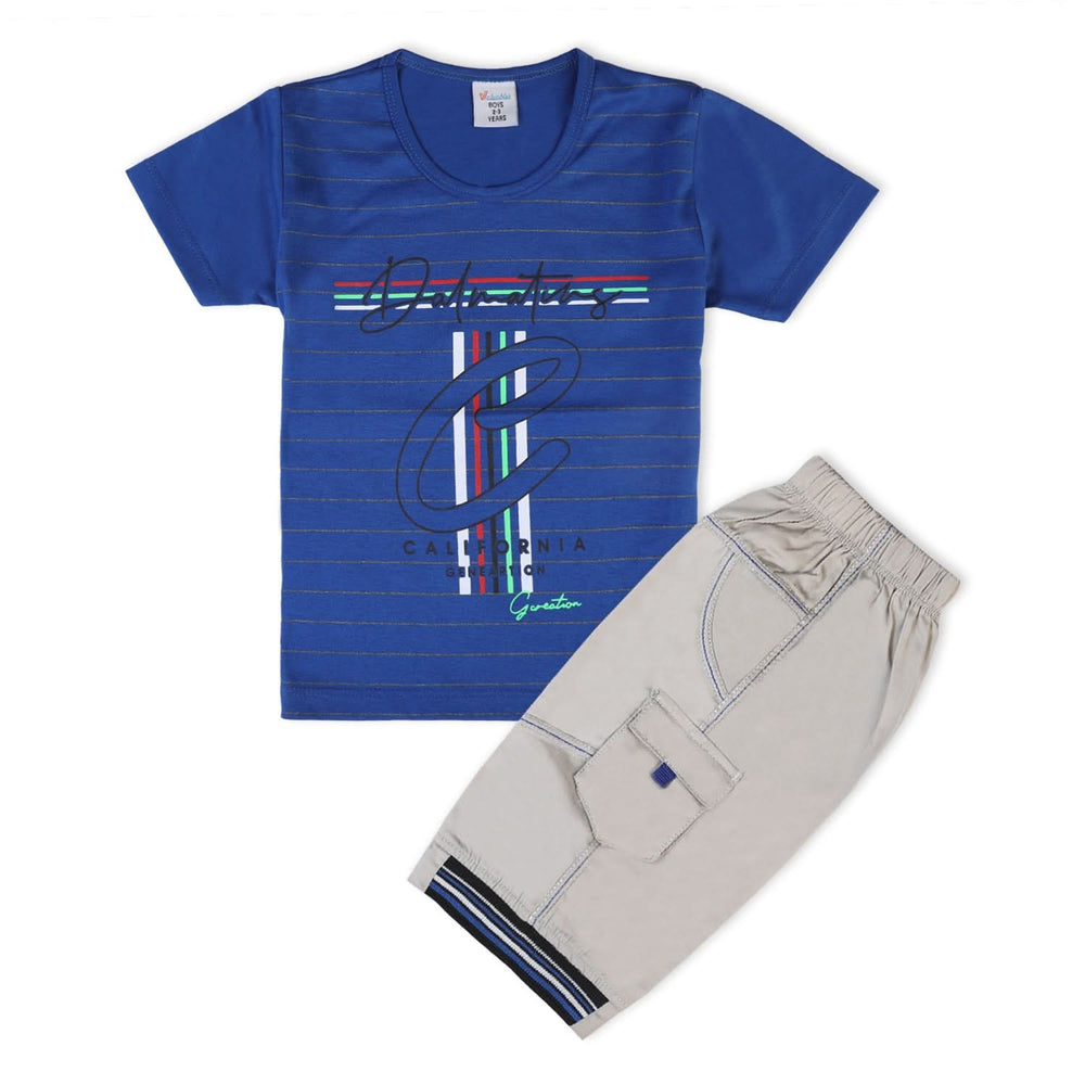 Valuable Boys Half Sleeves Suit, Boys Sets & Suits, Chase Value, Chase Value