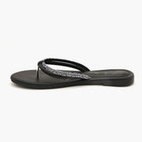 Women's Slipper - Black, Women Slippers, Chase Value, Chase Value