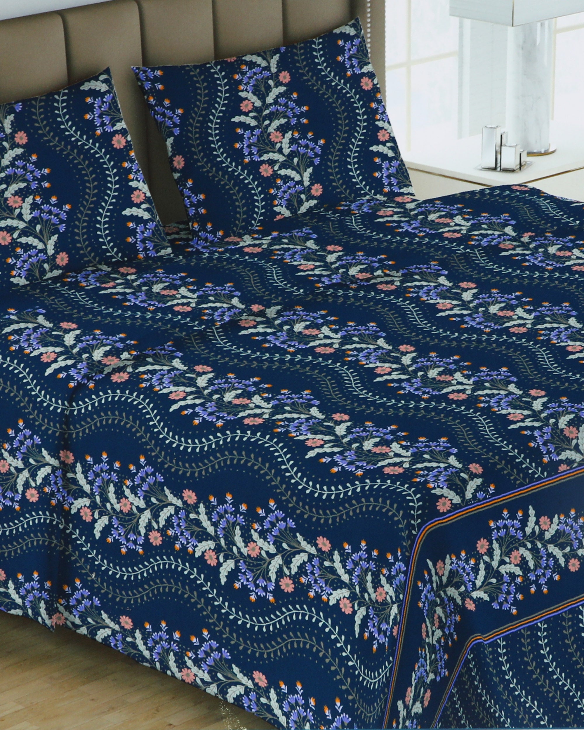 Printed Double Bed Sheet