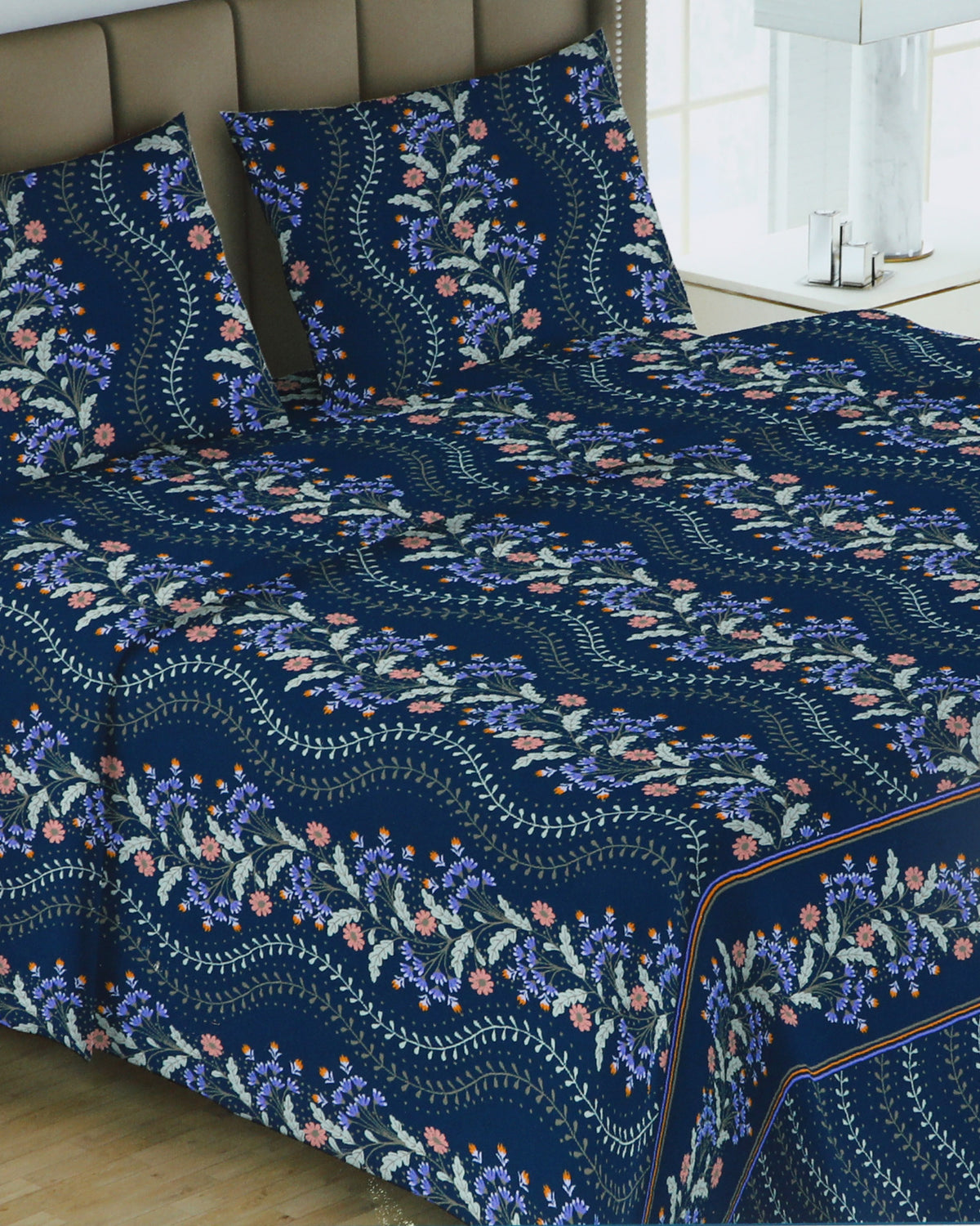 Printed Double Bed Sheet