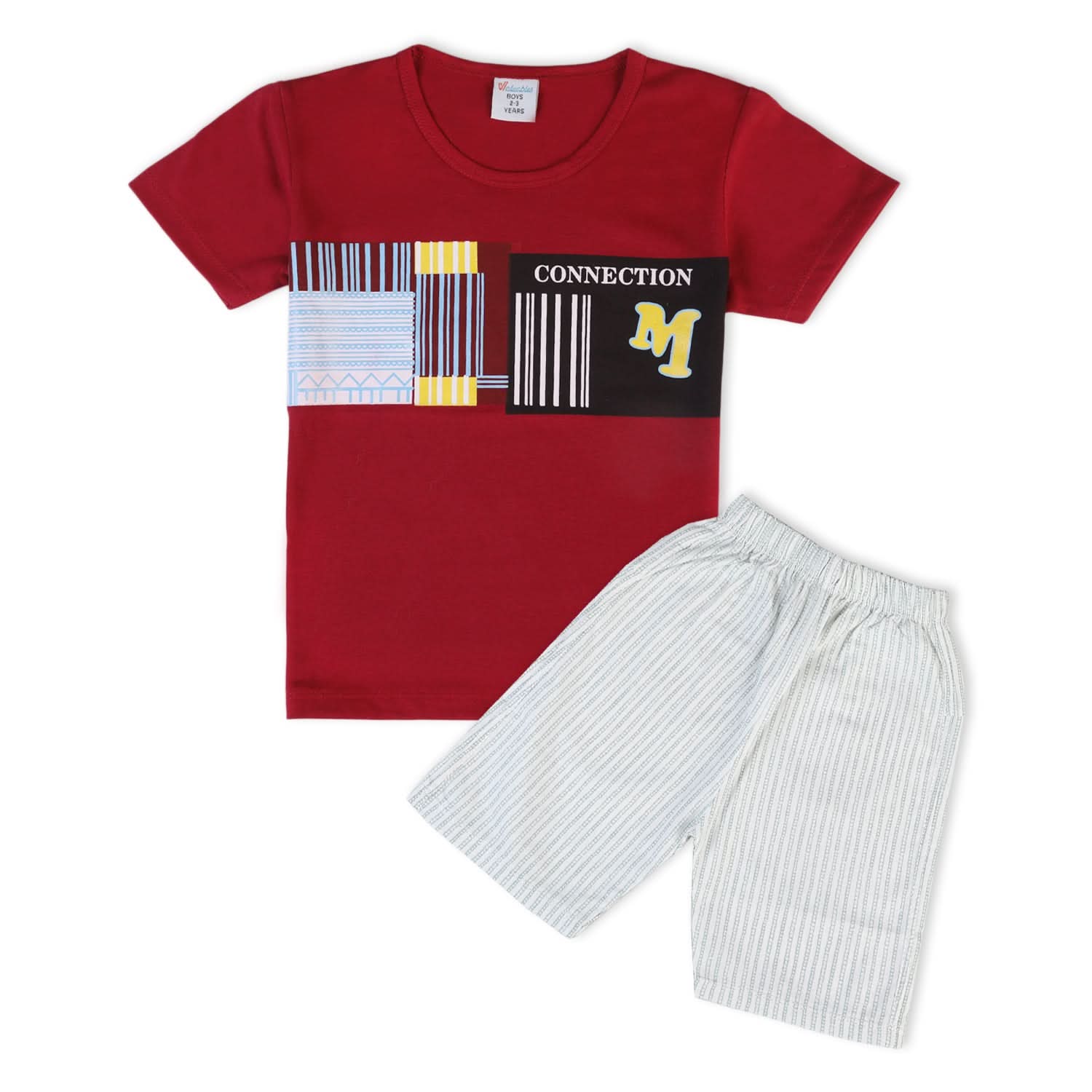 Valuable Boys Half Sleeves Suit, Boys Sets & Suits, Chase Value, Chase Value