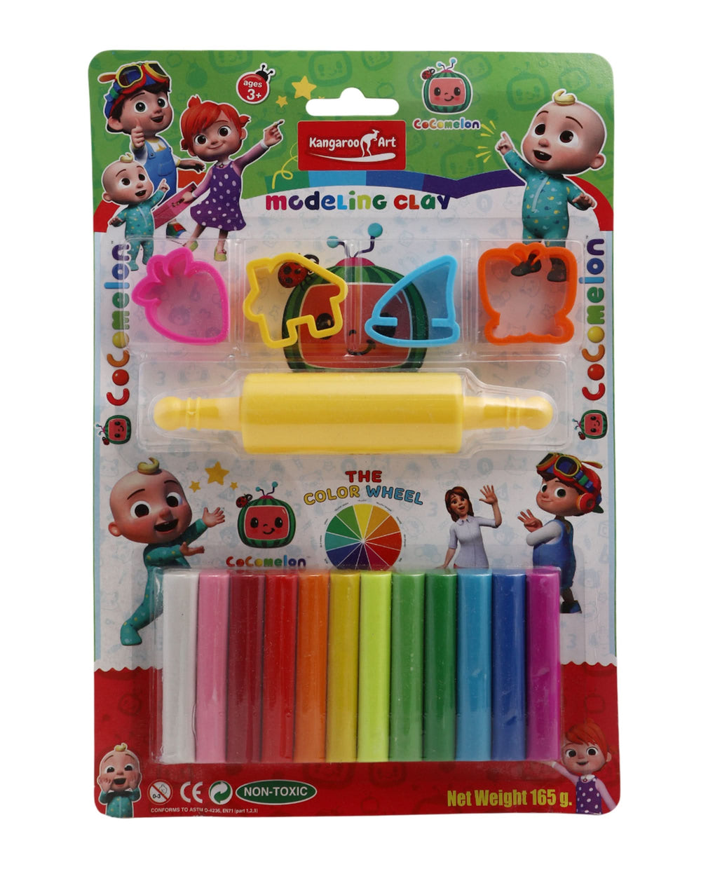 KnG Cocomelon Clay Mold Roller, Clay & Slime, Chase Value, Chase Value
