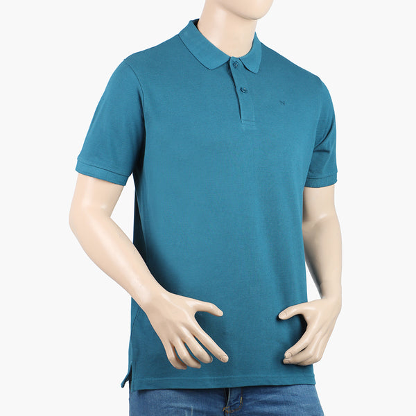 Eminent Men's Polo Half Sleeves T-Shirt - Teal, Men's T-Shirts & Polos, Eminent, Chase Value