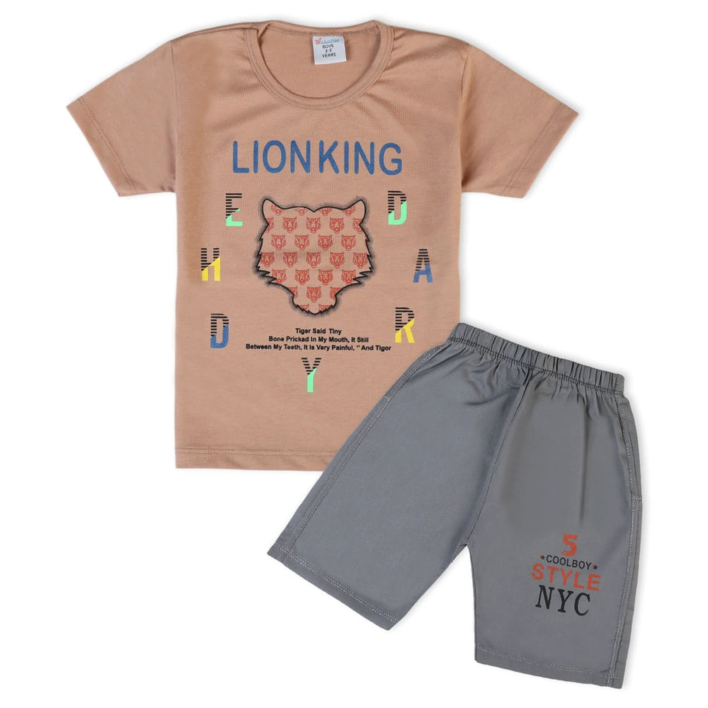 Valuable Boys Half Sleeves Suit, Boys Sets & Suits, Chase Value, Chase Value