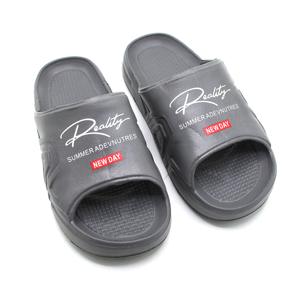Slip-on open toe Slider, Men's Slippers, Chase Value, Chase Value