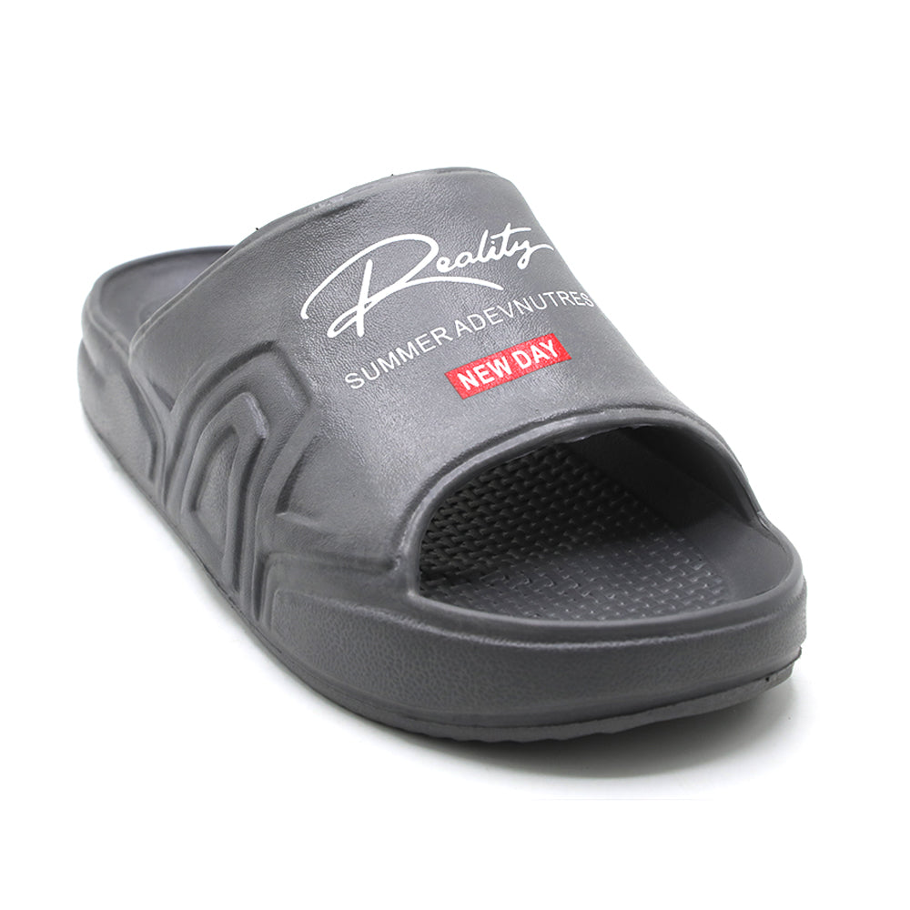 Slip-on open toe Slider, Men's Slippers, Chase Value, Chase Value