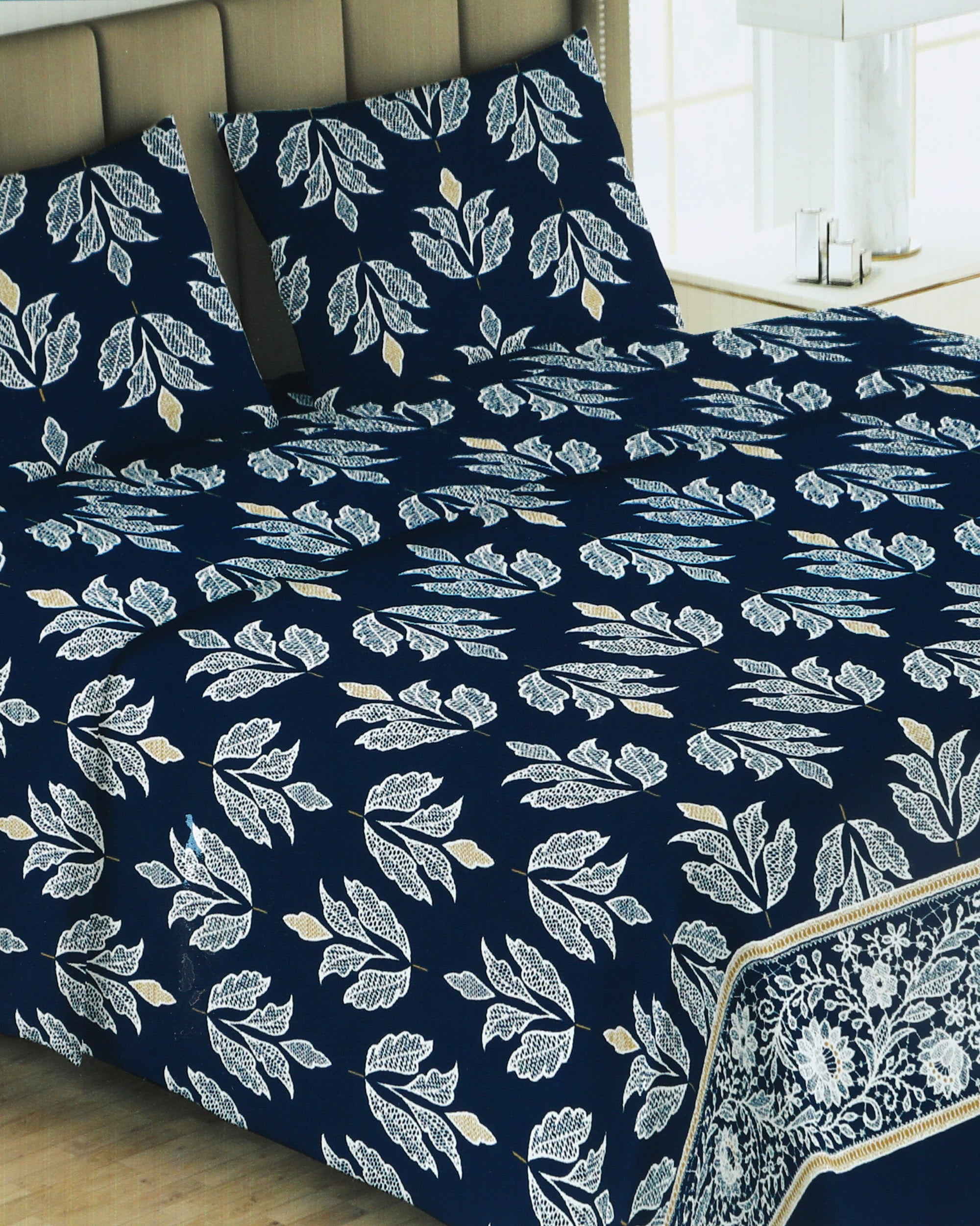 Printed Double Bed Sheet