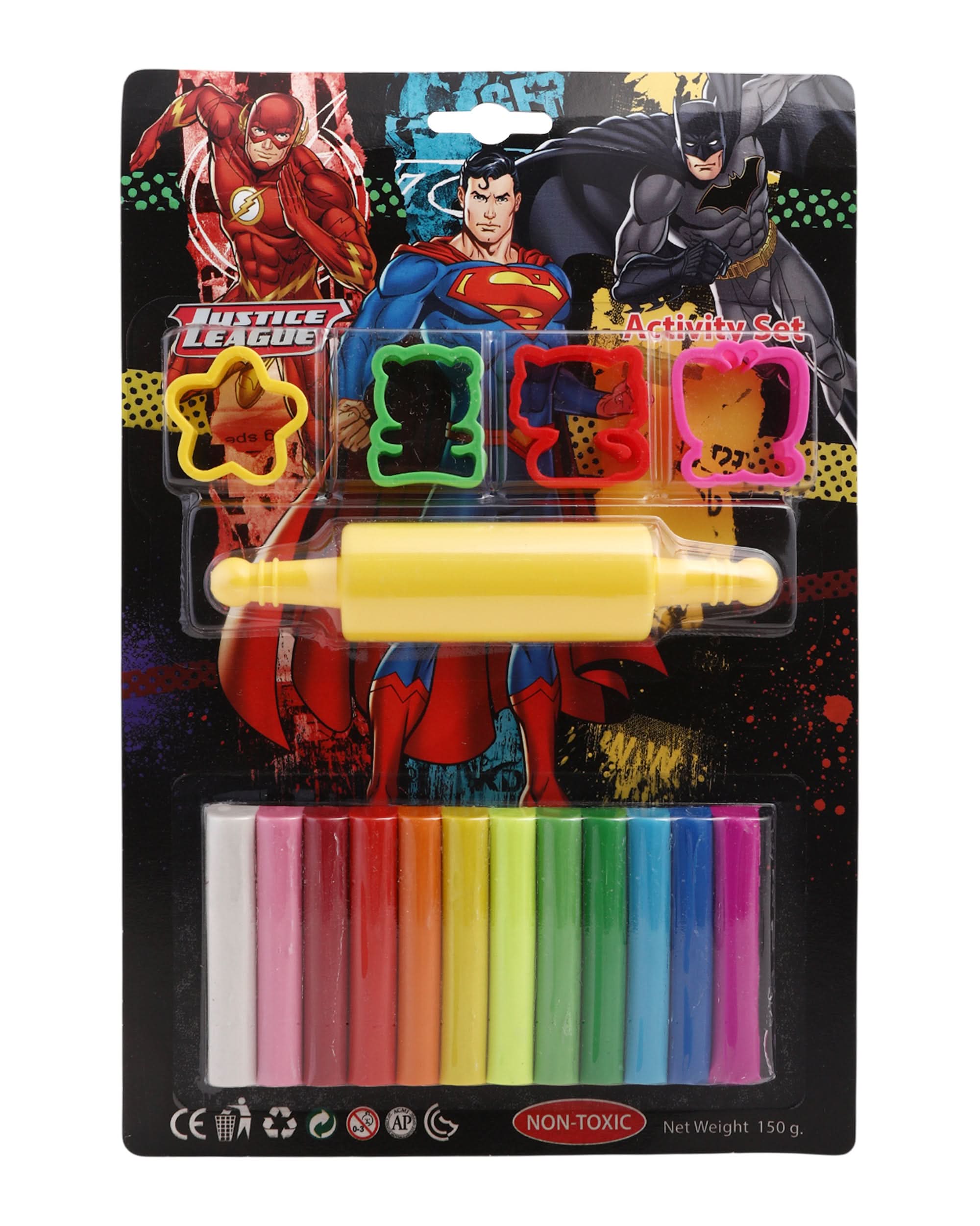 KnG Justice League Clay Mold Roller, Clay & Slime, Chase Value, Chase Value