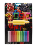 KnG Justice League Clay Mold Roller, Clay & Slime, Chase Value, Chase Value