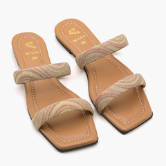 Women's Slipper - Mustard