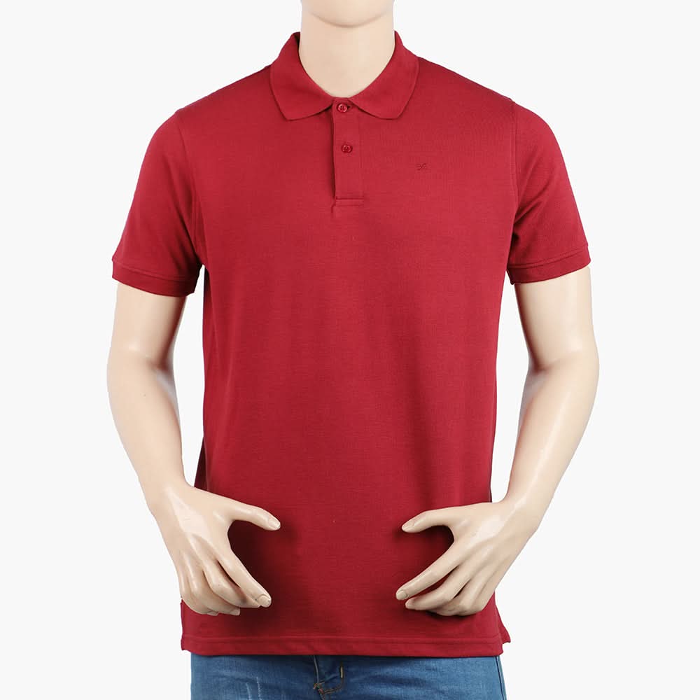 Eminent Men's Polo Half Sleeves T-Shirt - Red, Men's T-Shirts & Polos, Eminent, Chase Value