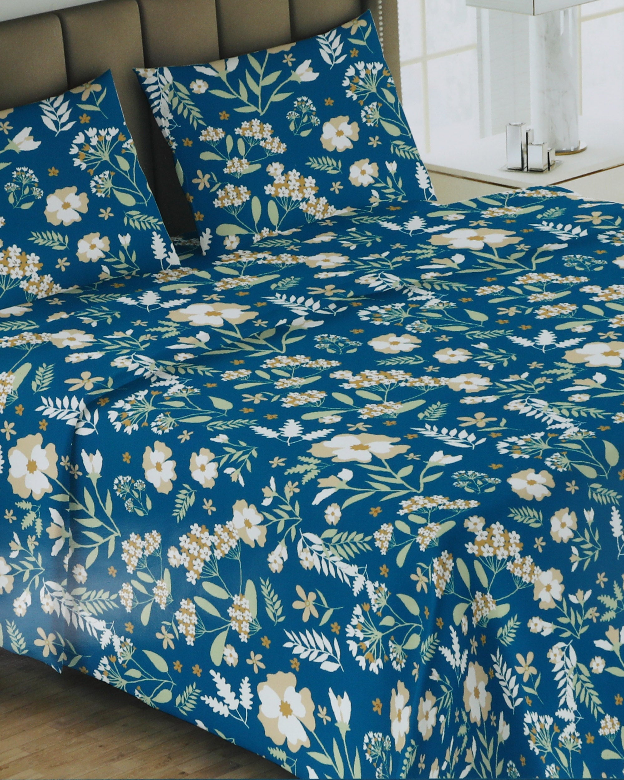 Printed Double Bed Sheet