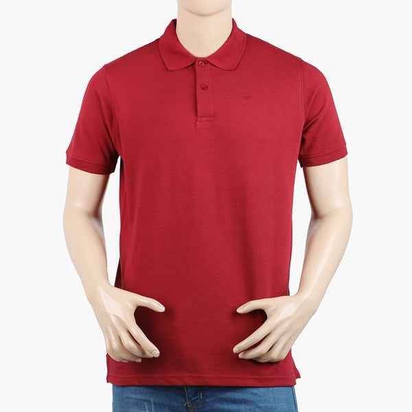 Eminent Men's Polo Half Sleeves T-Shirt - Red