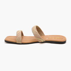 Women's Slipper - Mustard