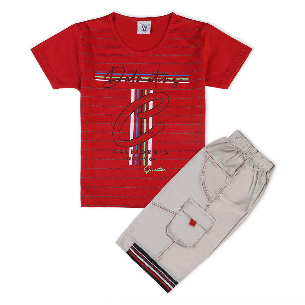Valuable Boys Half Sleeves Suit, Boys Sets & Suits, Chase Value, Chase Value