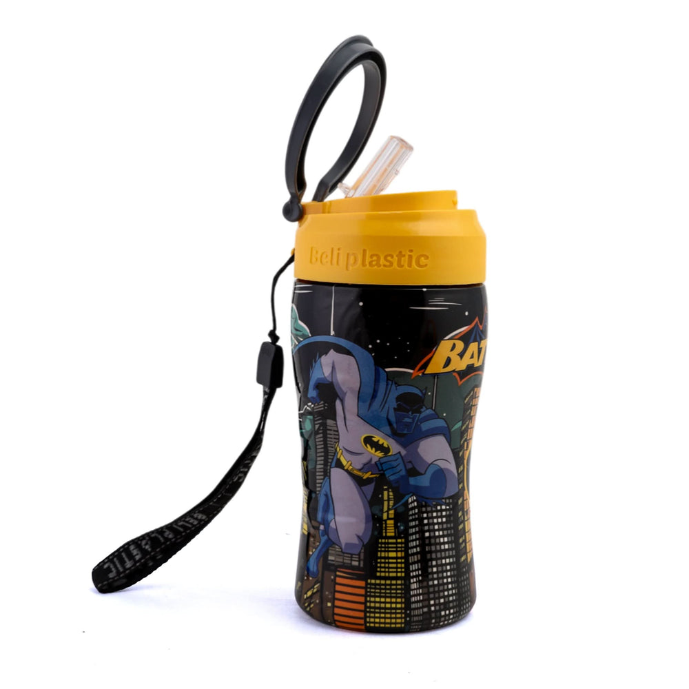 Water Bottle & Lunch Box 2Pcs Pack - Yellow, Tiffin Boxes & Bottles, Chase Value, Chase Value