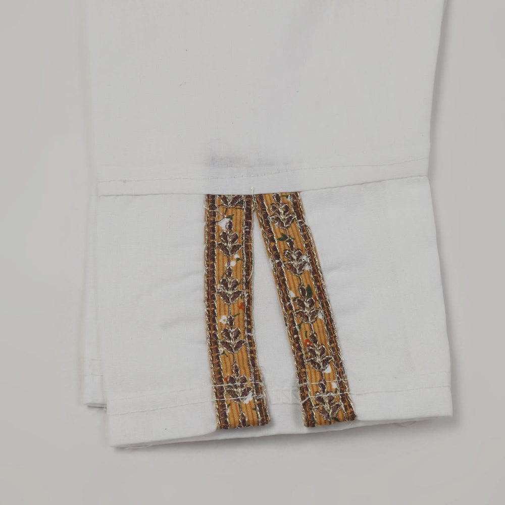 Girls Embroidered Shalwar Suit - Camel, Girls Shalwar Kameez, Chase Value, Chase Value