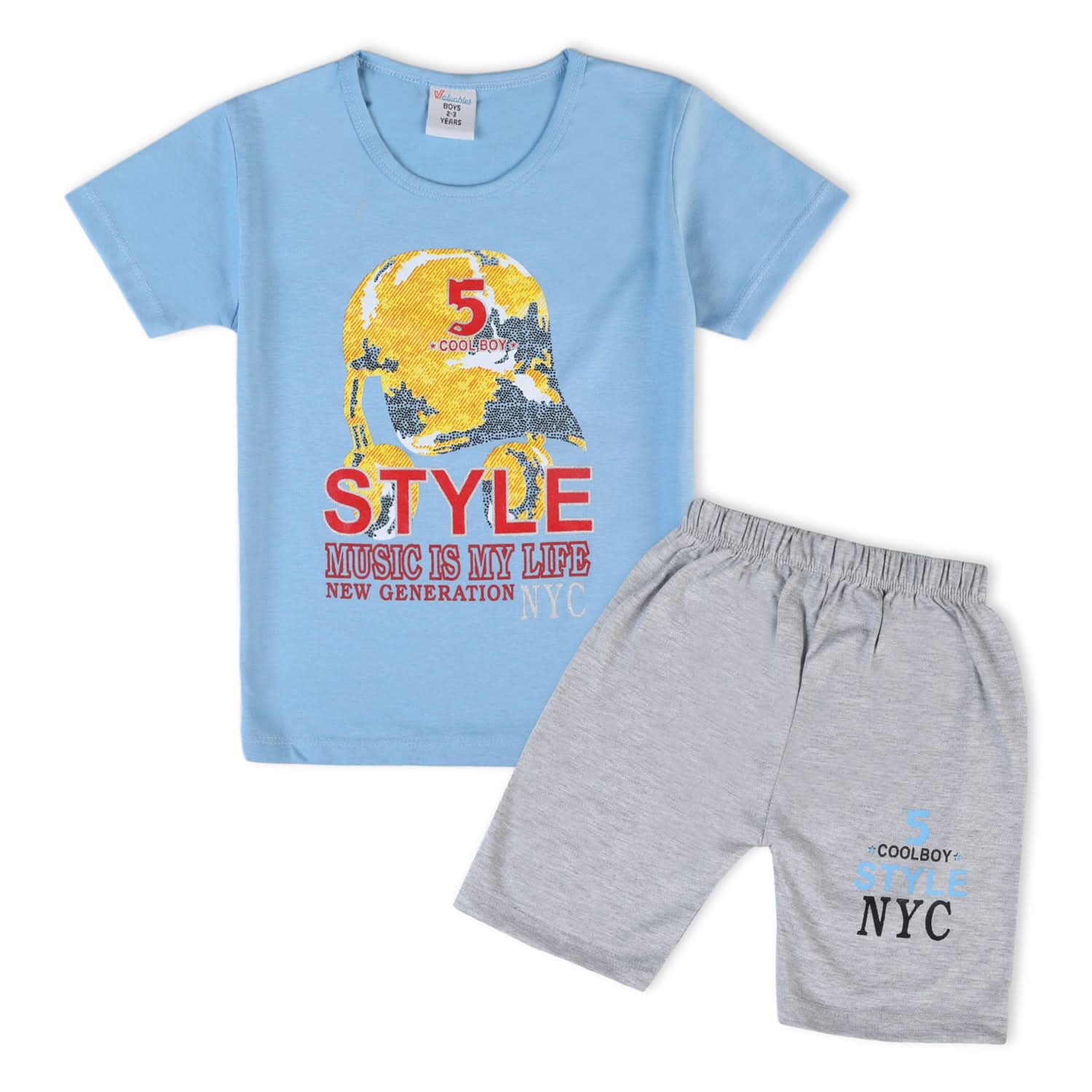 Valuable Boys Half Sleeves Suit, Boys Sets & Suits, Chase Value, Chase Value