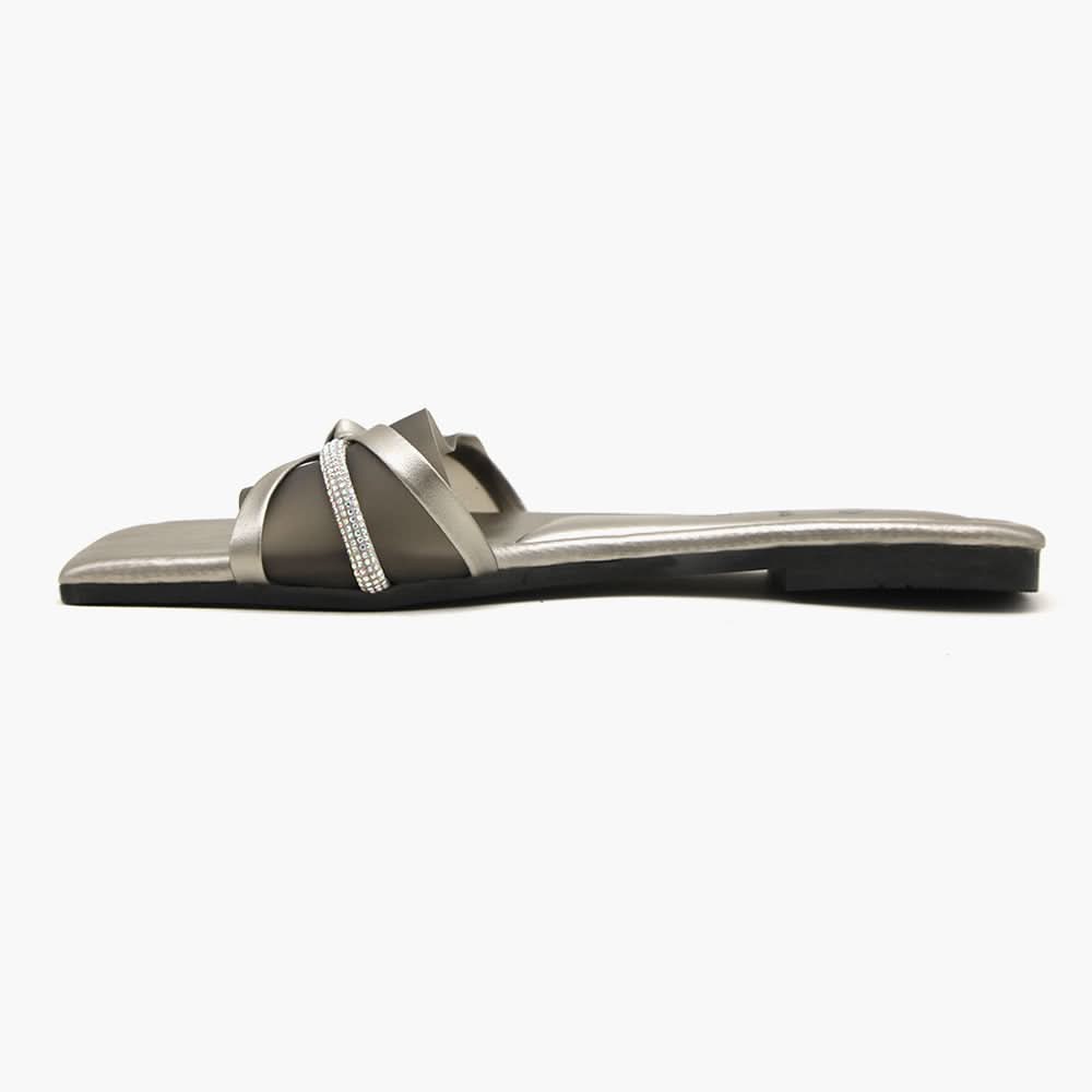 Women's Slipper - Grey, Women Slippers, Chase Value, Chase Value