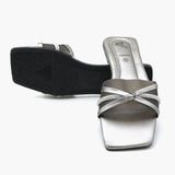 Women's Slipper - Grey, Women Slippers, Chase Value, Chase Value