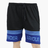 Men's Terry Short - Black & Blue, Men's Shorts, Chase Value, Chase Value