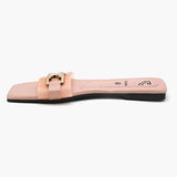 Valuable Open-Toe  Slipper - Peach, Women Slippers, Chase Value, Chase Value