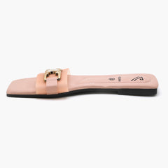 Women's Slipper - Peach