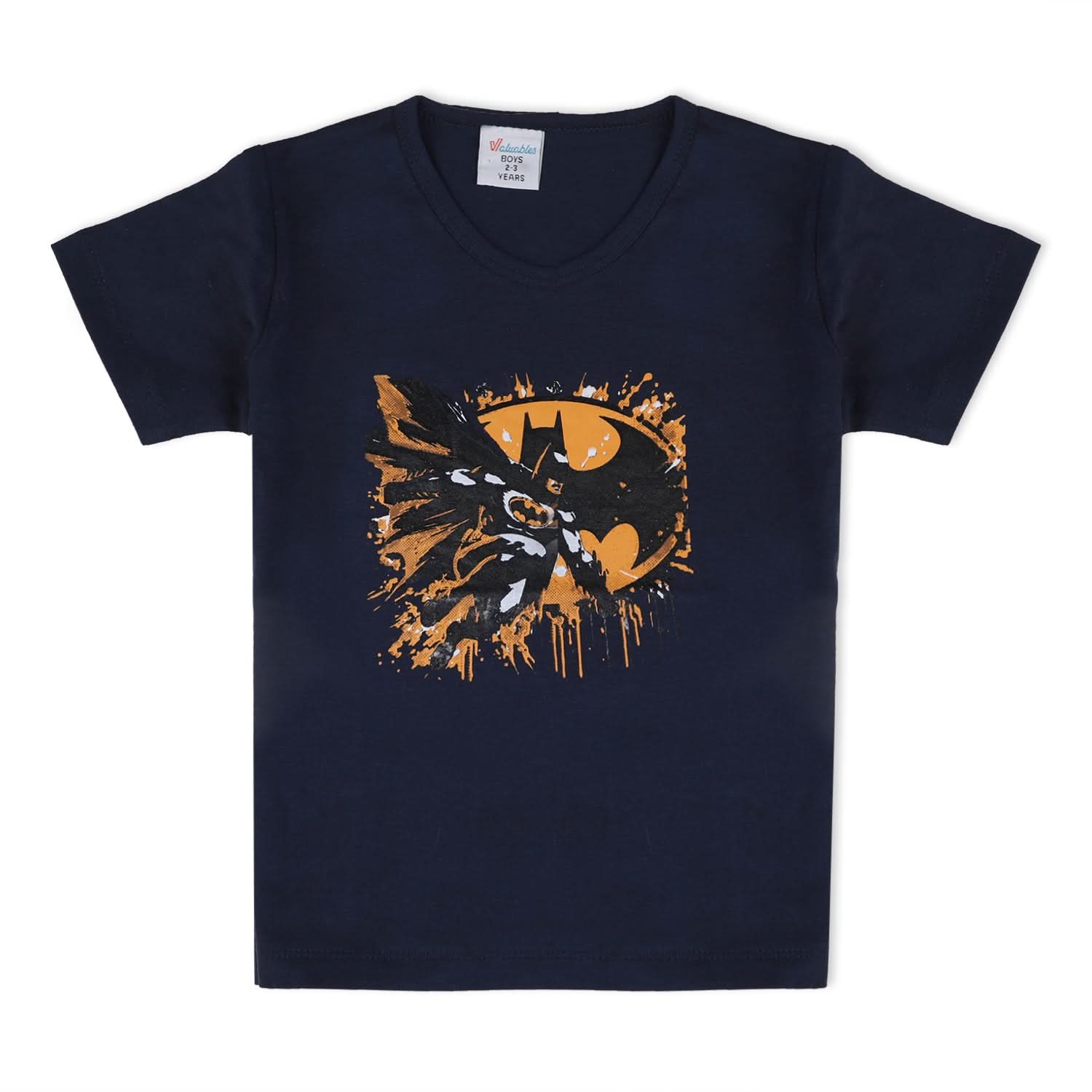 Valuable Boys Half Sleeves Suit - Navy Blue, Boys Sets & Suits, Chase Value, Chase Value
