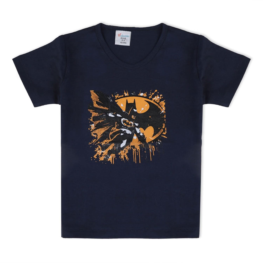 Valuable Boys Half Sleeves Suit - Navy Blue, Boys Sets & Suits, Chase Value, Chase Value