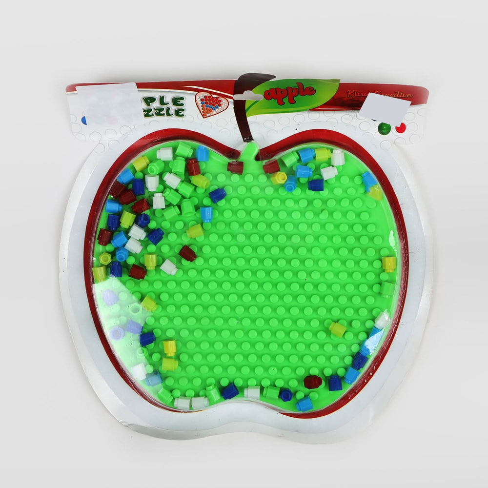 Apple Puzzle Set - Green, Board Games & Puzzles, Chase Value, Chase Value