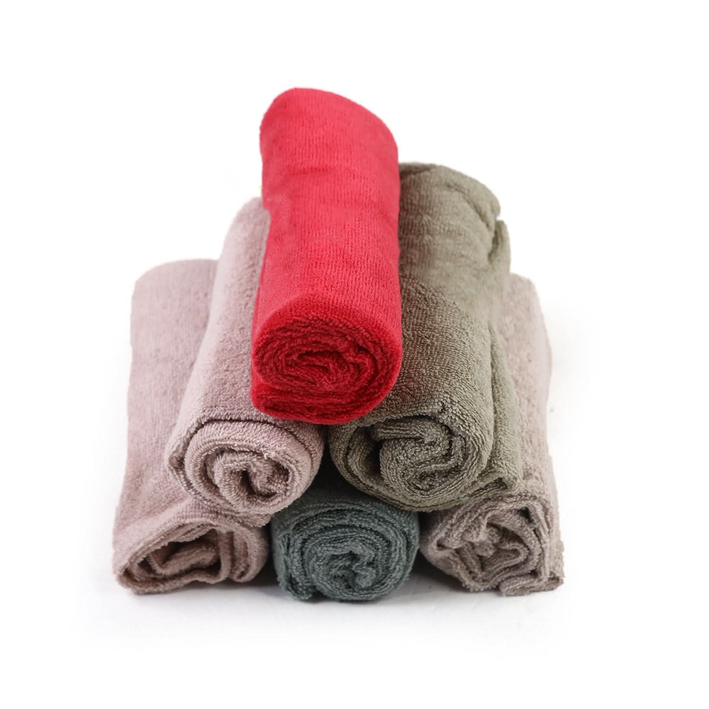 Kitchen Towel 6Pcs Roll Microfiber - A, Kitchen Towels, Chase Value, Chase Value