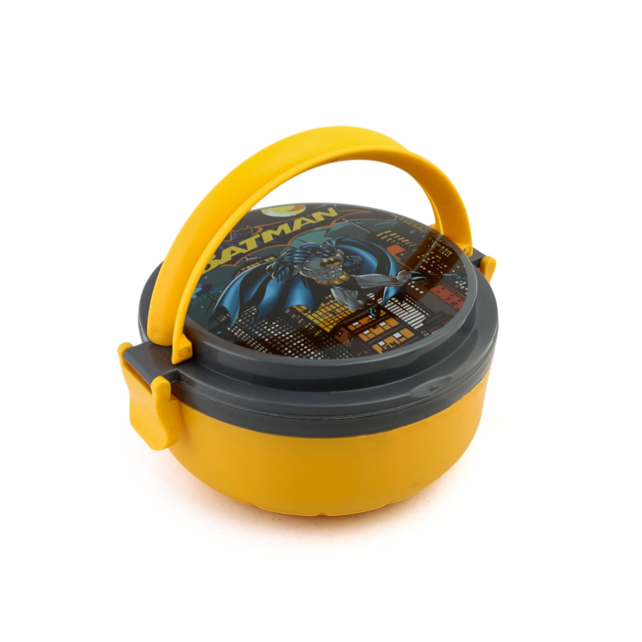 Water Bottle & Lunch Box 2Pcs Pack - Yellow, Tiffin Boxes & Bottles, Chase Value, Chase Value