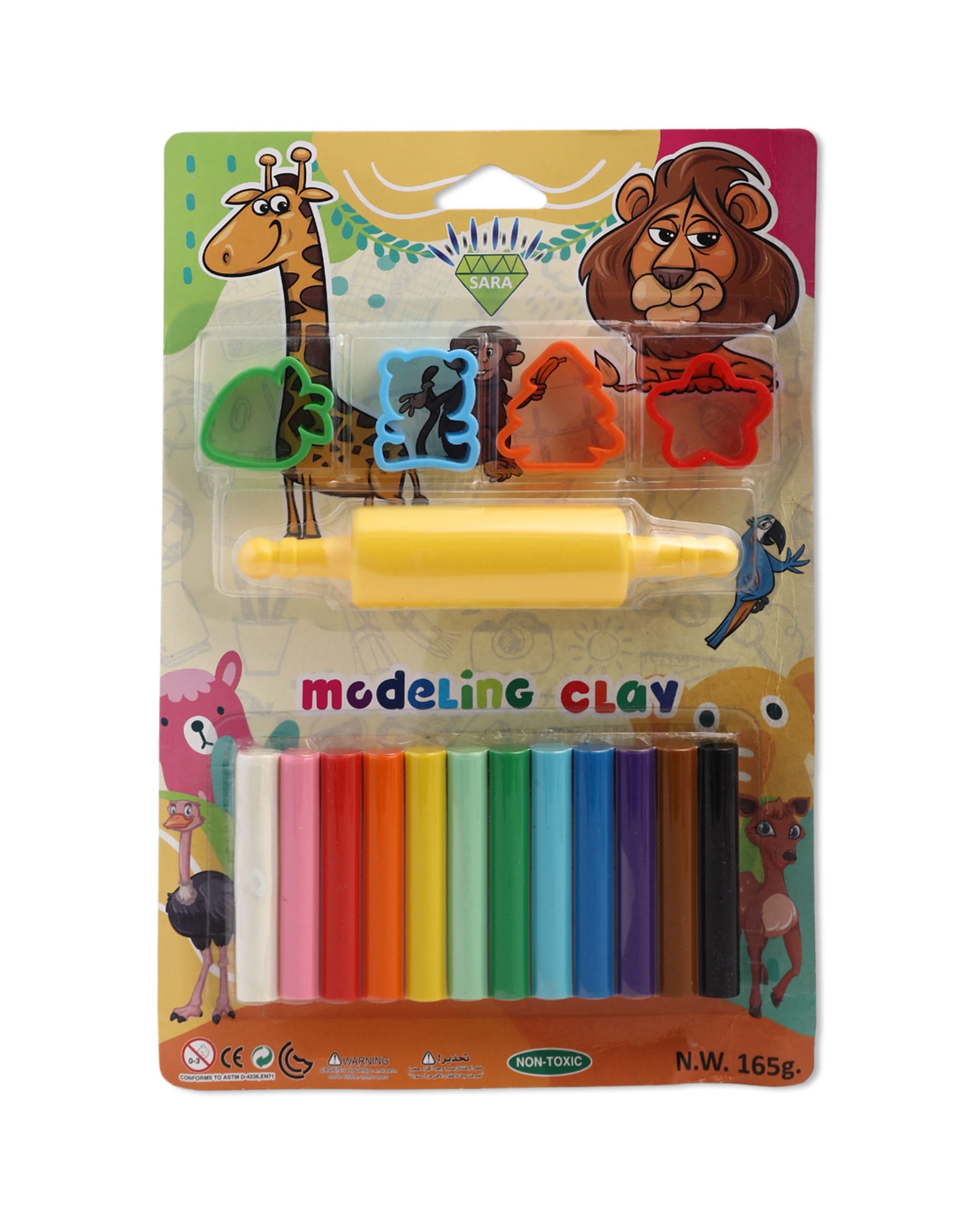 KnG Horse Clay Mold Roller, Clay & Slime, Chase Value, Chase Value