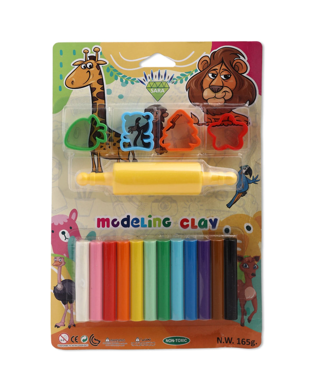 KnG Horse Clay Mold Roller, Clay & Slime, Chase Value, Chase Value