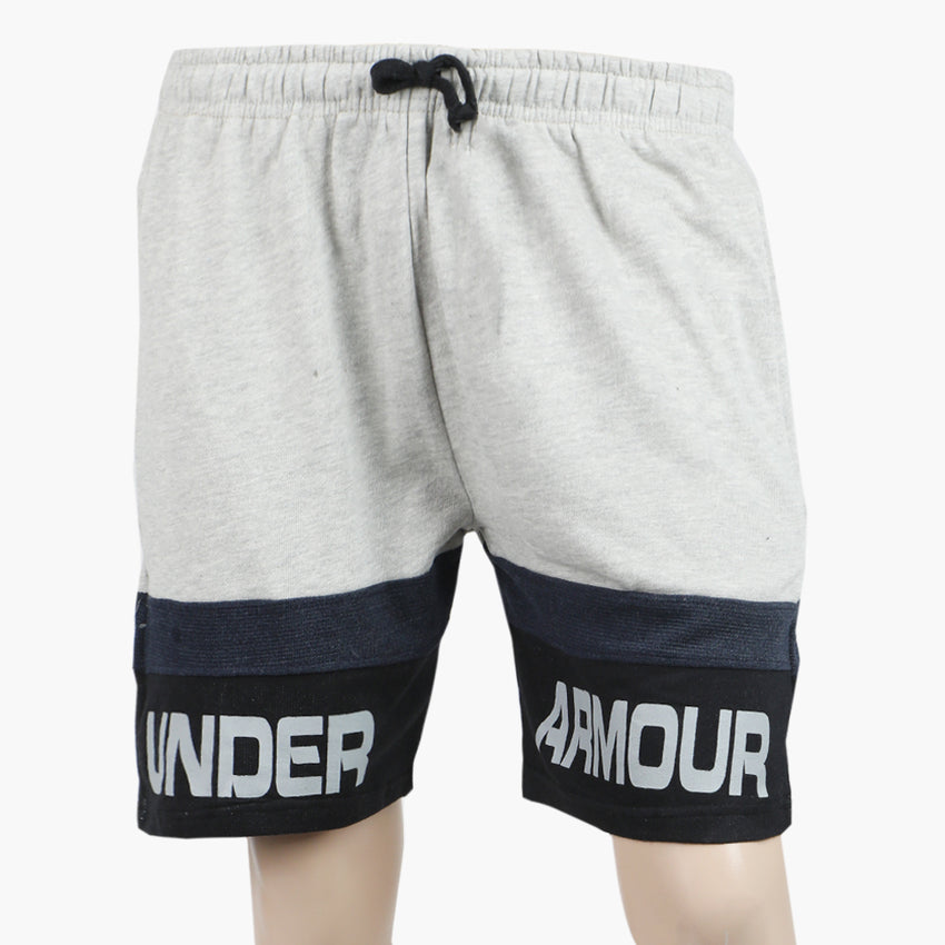 Men's Terry Short - Grey, Men's Shorts, Chase Value, Chase Value