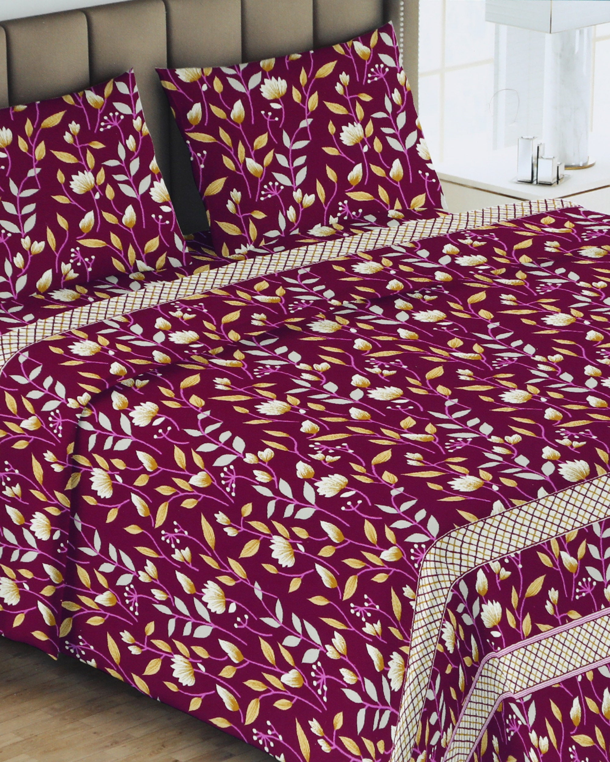 Printed Double Bed Sheet