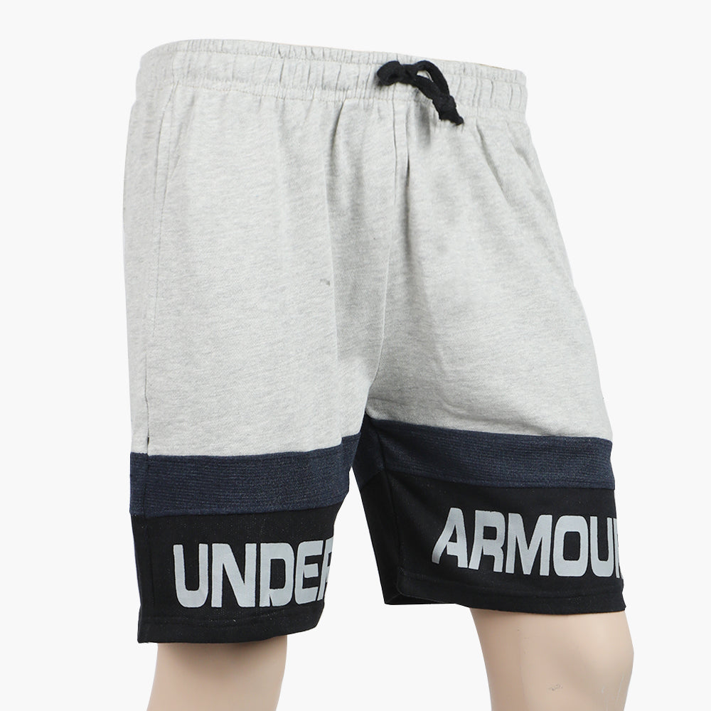 Men's Terry Short - Grey, Men's Shorts, Chase Value, Chase Value