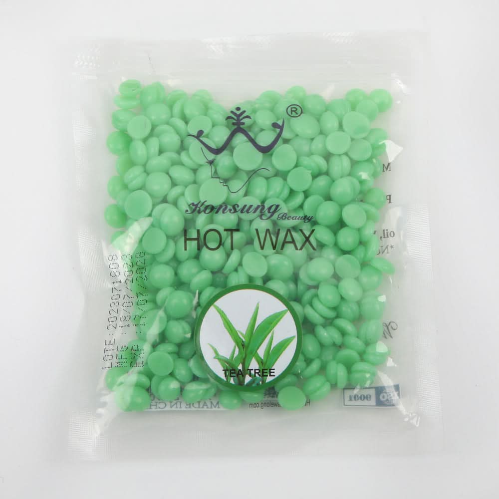 Konsung Hot Wax Been Tea-Tree - 50g, Hair Removal, Konsung, Chase Value