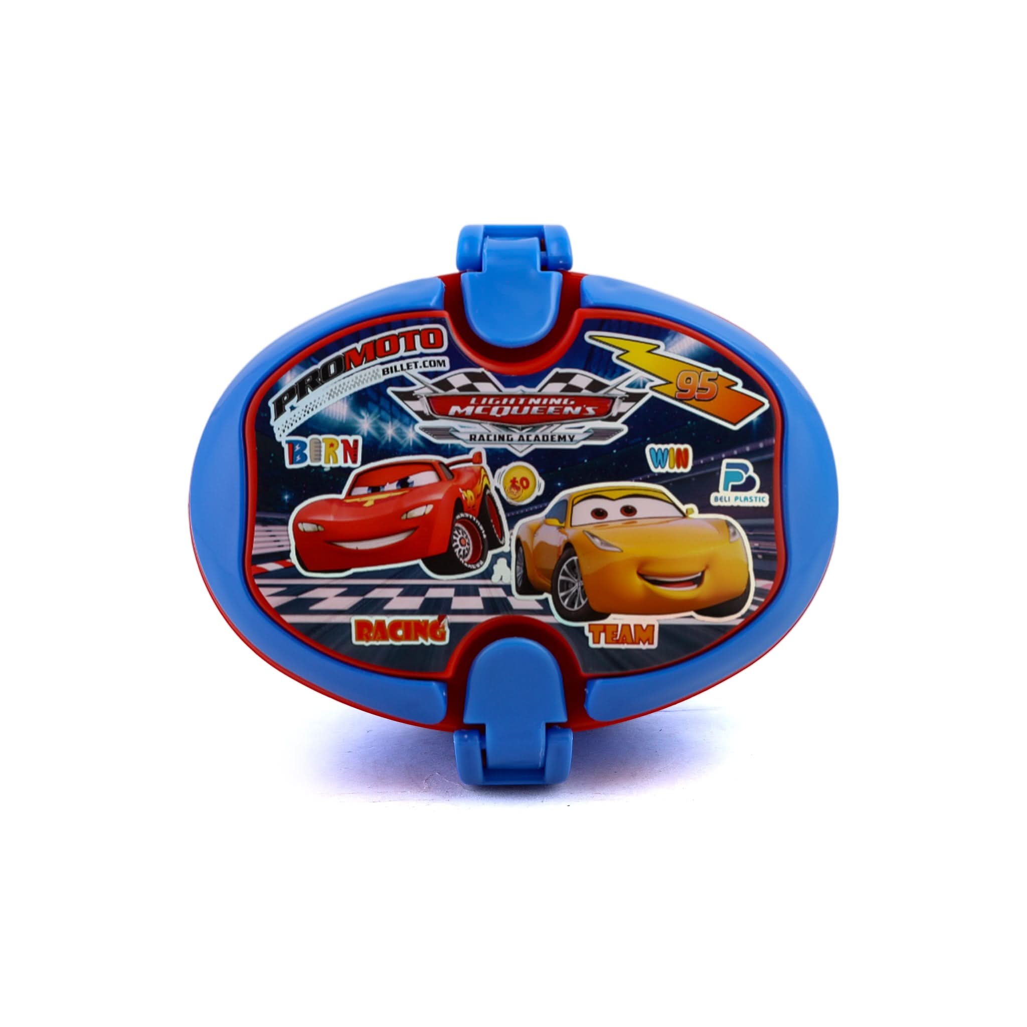 Water Bottle & Lunch Box 2Pcs Pack - Royal Blue, Tiffin Boxes & Bottles, Chase Value, Chase Value