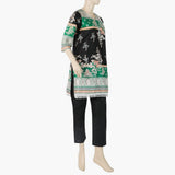 Women's Printed Lawn 2Pcs Suit - Green, Women Shalwar Suits, Chase Value, Chase Value