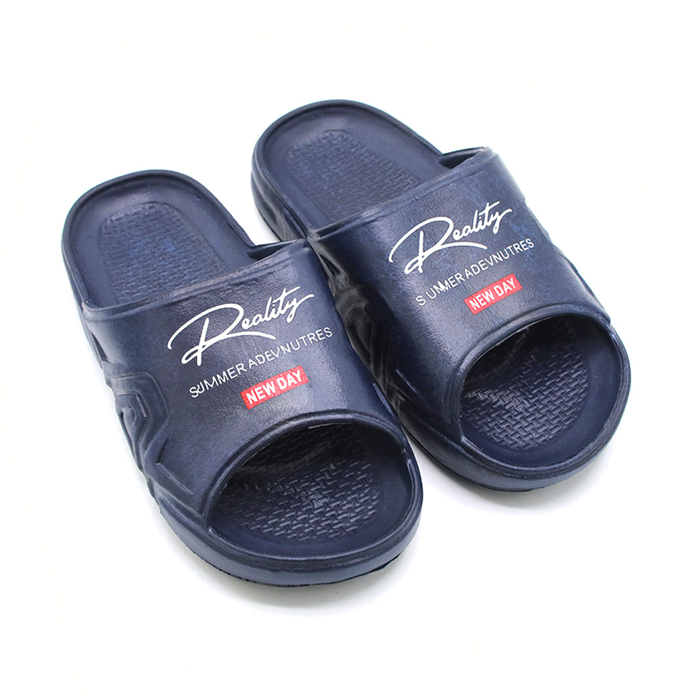 Boys Slider - Blue, Boys Slippers, Chase Value, Chase Value