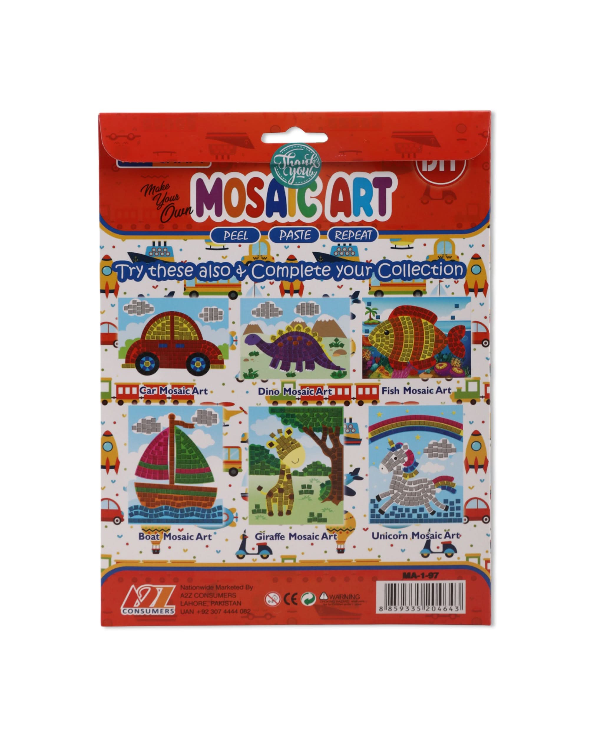 KnG MyCraft Mosaic Art, Board Games & Puzzles, Chase Value, Chase Value