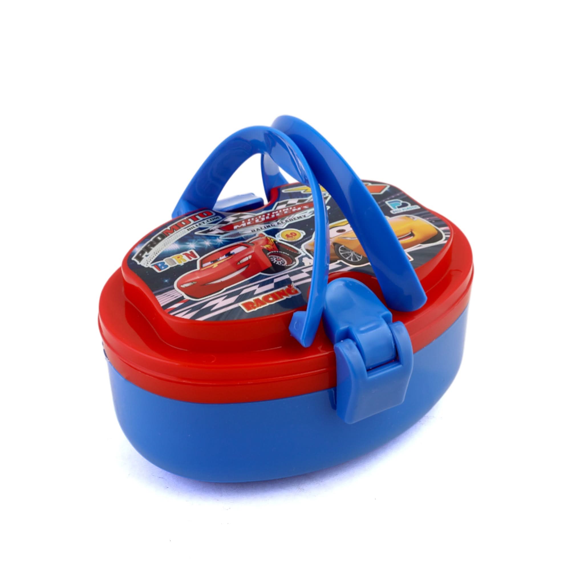 Water Bottle & Lunch Box 2Pcs Pack - Royal Blue, Tiffin Boxes & Bottles, Chase Value, Chase Value