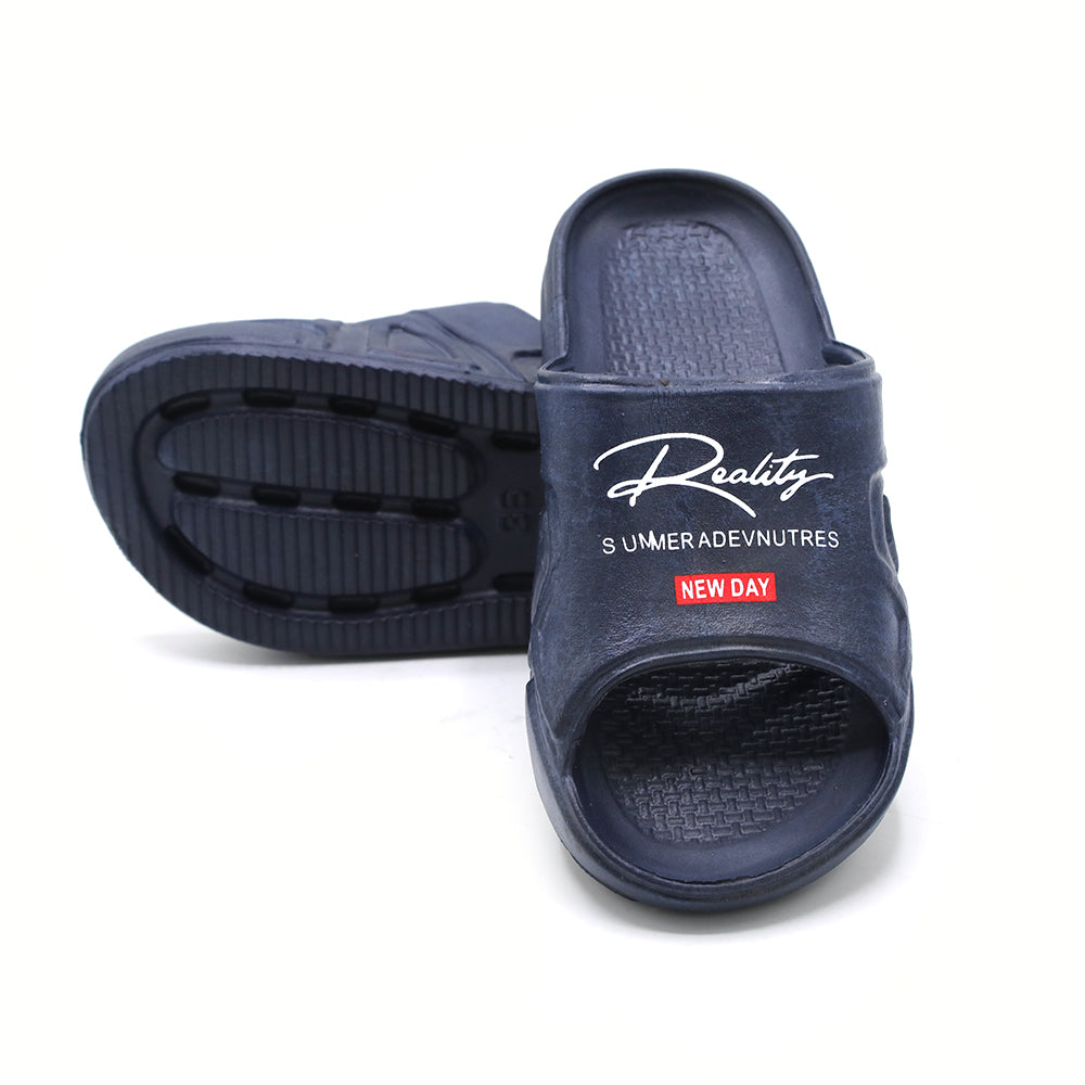 Boys Slider - Blue, Boys Slippers, Chase Value, Chase Value