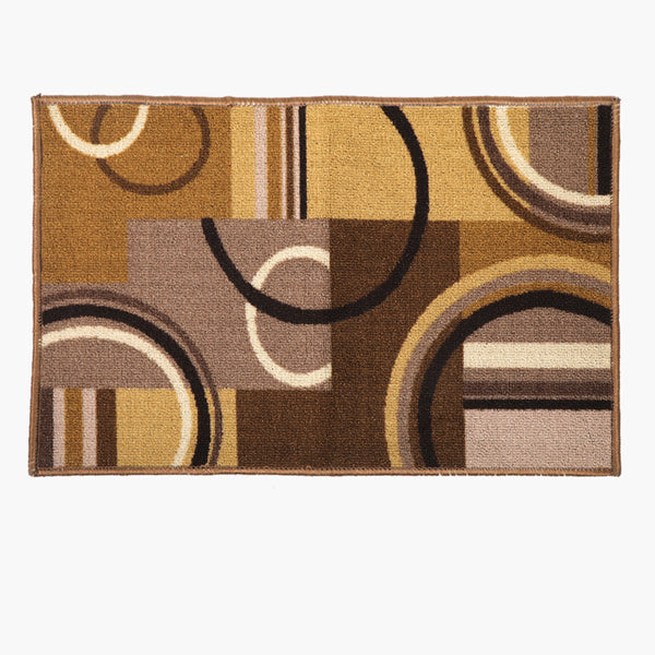 Carpet Printed Mat - Multi Color